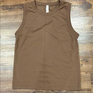 Athleta Tan sleeveless top